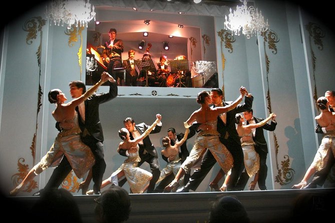 Skip-The-Line Tango Show Ticket at Cafe De Los Angelitos - Show Details