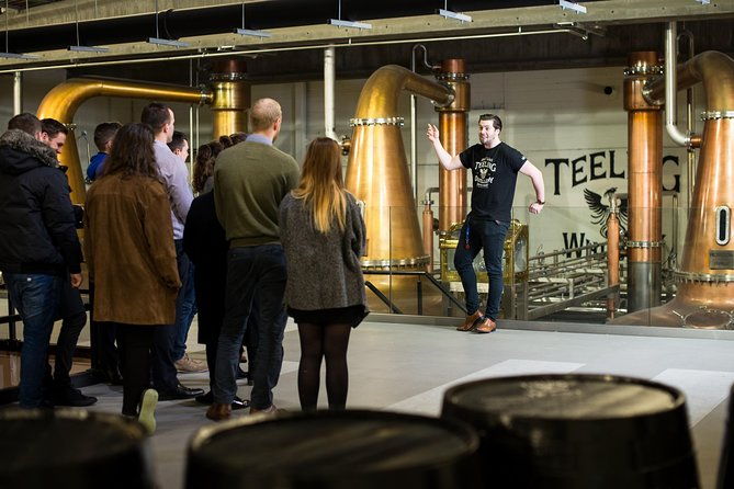 Skip the Line: Teeling Whiskey Distillery Tour and Tasting in Dublin Ticket - Whiskey-Making Process