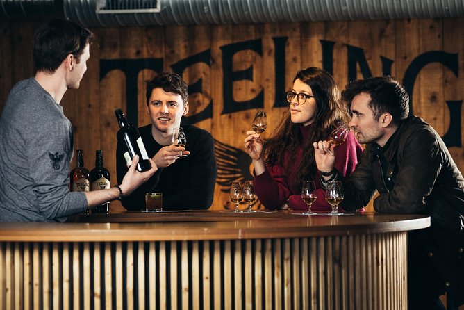 Skip the Line: Teeling Whiskey Distillery Tour and Tasting in Dublin Ticket - Meeting Point and Access