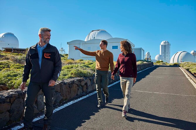 Skip the Line: Teide Observatory Entrance Ticket - About Your Stay