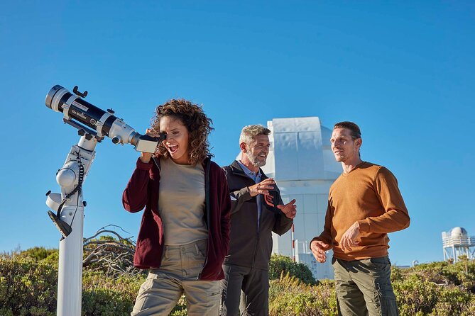Skip the Line: Teide Observatory Entrance Ticket - Tour Inclusions and Suitability for Families