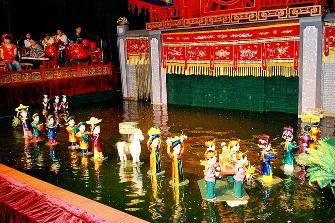Skip the Line: Thang Long Water Puppet Theater Entrance Tickets - Ticket Details and Pricing