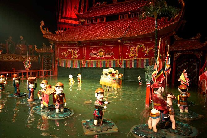 Skip the Line: Thang Long Water Puppet Theater Entrance Tickets - Recommended for All Ages