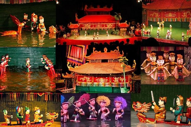Skip the Line: Thang Long Water Puppet Theater Entrance Tickets - Cultural Insight and Storytelling