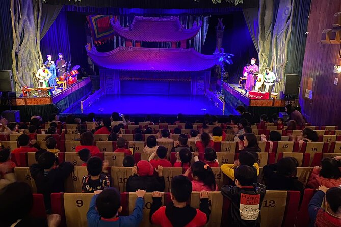 Skip the Line: Thang Long Water Puppet Theater Entrance Tickets - Ticket Information