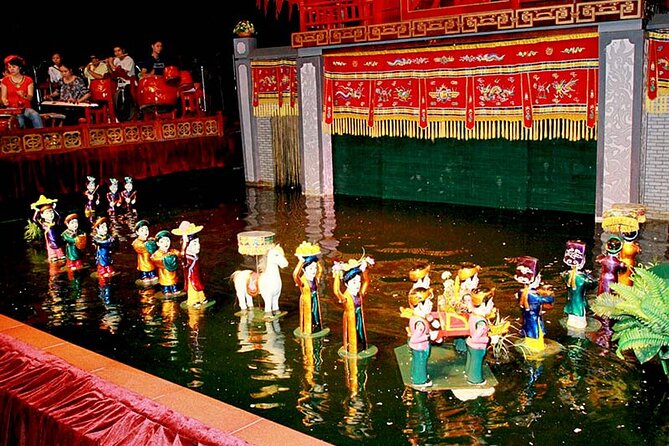 Skip the Line: Thang Long Water Puppet Theater Entrance Tickets - Group Size and Participation