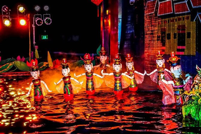 Skip the Line: Thang Long Water Puppet Theater Entrance Tickets - Ticket Details and Purchase Options