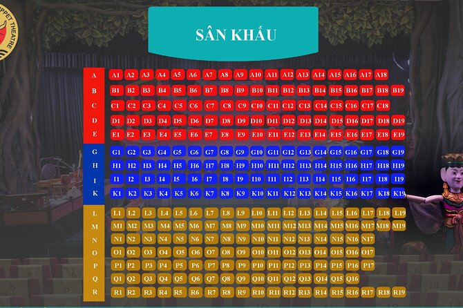 Skip the Line: Thang Long Water Puppet Theater Entrance Tickets - Show Duration and Timings