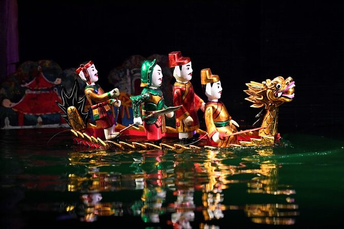 Skip the Line: Thang Long Water Puppet Theater Entrance Tickets - Accessibility and Experience