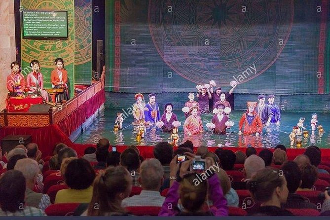 Skip the Line: Thang Long Water Puppet Theater Entrance Tickets - Directions and Meeting Point
