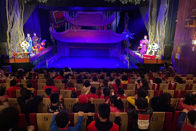 Skip the Line: Thang Long Water Puppet Theater Entrance Tickets - Scheduling and Availability