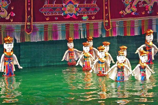 Skip the Line: Thang Long Water Puppet Theater Entrance Tickets - Unique Aspects of the Show