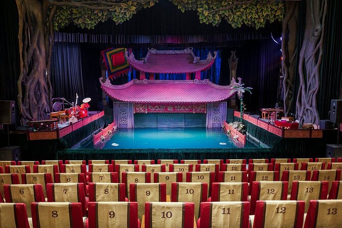 Skip the Line: Thang Long Water Puppet Theater Entrance Tickets - Water Puppet Theater Performance
