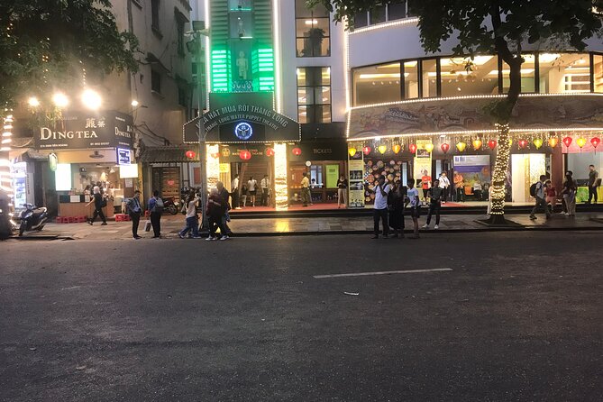 Skip the Line: Thang Long Water Puppet Theater Entrance Tickets - Highlights of the Experience