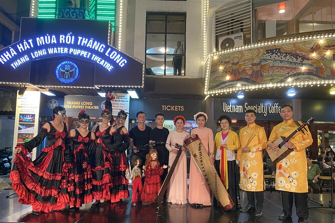 Skip the Line: Thang Long Water Puppet Theater Entrance Tickets - Important Information