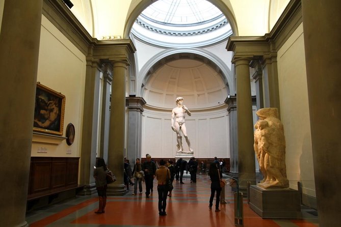 Skip-the-Line -THE DAVID- Accademia Gallery Guided Small Group - Admirable Works by Artists