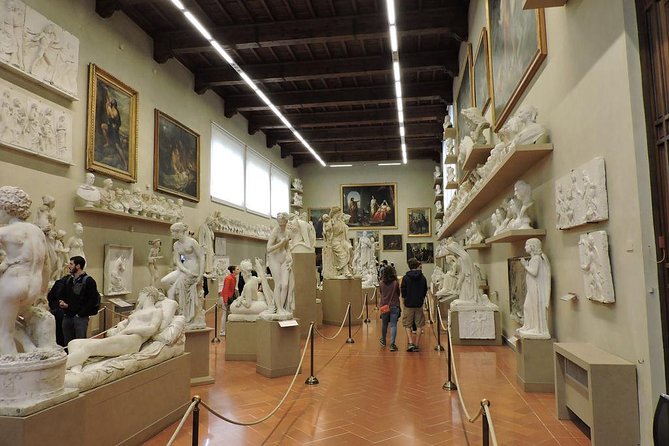 Skip-the-Line -THE DAVID- Accademia Gallery Guided Small Group - Rare Musical Instruments