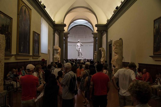 Skip-the-Line -THE DAVID- Accademia Gallery Guided Small Group - Personalized Experience for Travelers