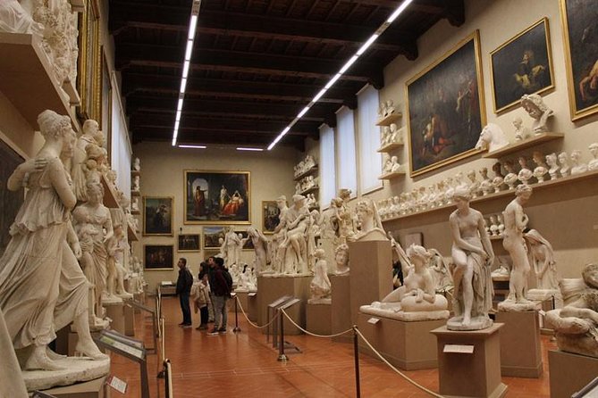 Skip-the-Line -THE DAVID- Accademia Gallery Guided Small Group - Cancellation Policy and Logistics