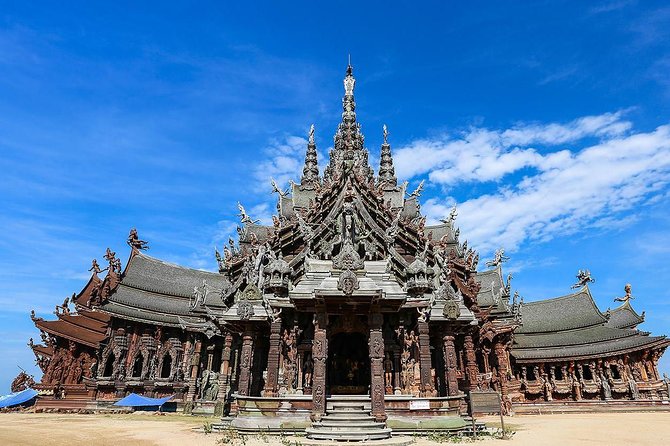 Skip the Line: the Sanctuary of Truth (Ticket Only) - Preserving Traditional Building Techniques