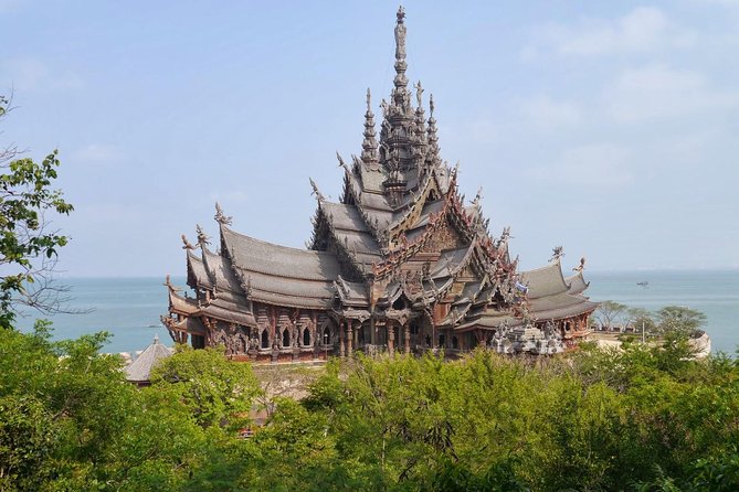 Skip the Line: the Sanctuary of Truth (Ticket Only) - Ticket Inclusions and Pricing Details
