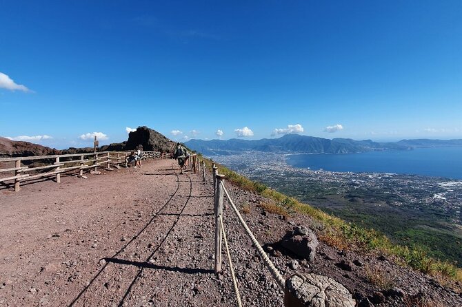 Skip the Line Ticket for Mount Vesuvius - Customer Experiences