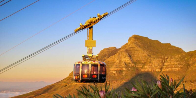 Skip the Line Ticket Table Mountain Cable Car From Cape Town - Experience Highlights