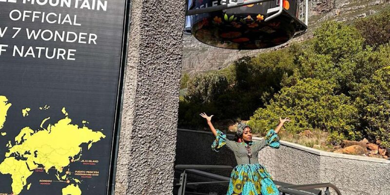 Skip the Line Ticket Table Mountain Cable Car From Cape Town - Scenic Cable Car Ride