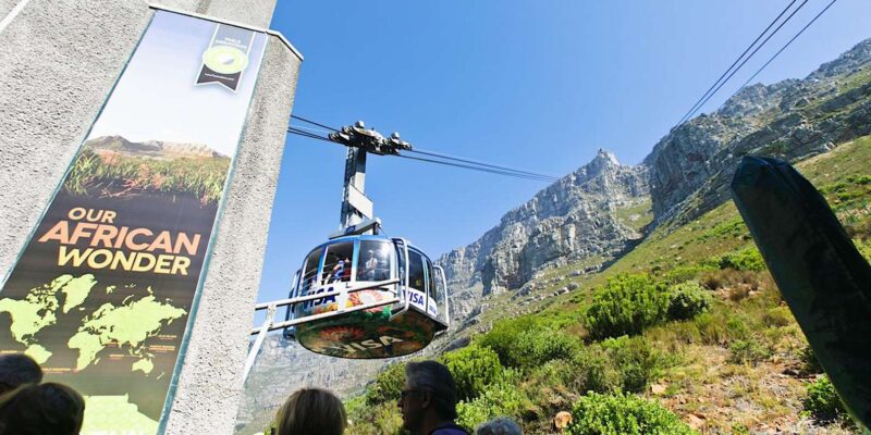 Skip the Line Ticket Table Mountain Cable Car From Cape Town - Panoramic Views
