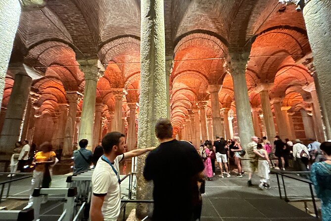 Skip-the-Line Ticket to Basilica Cistern - Booking Information
