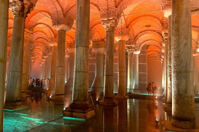 Skip-the-Line Ticket to Basilica Cistern - Experience Highlights
