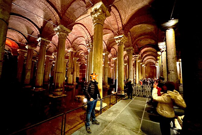 Skip-the-Line Ticket to Basilica Cistern - Frequently Asked Questions