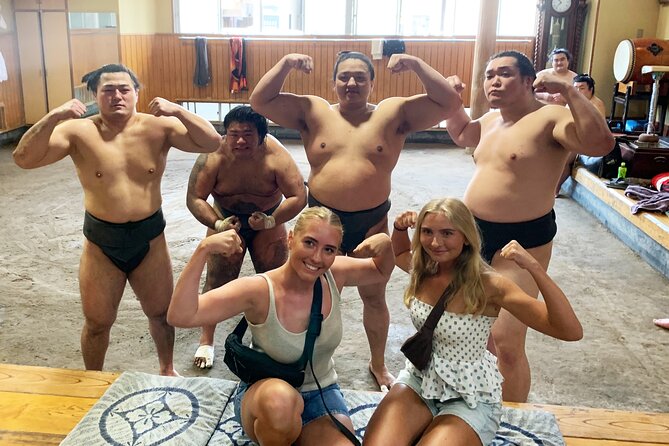 Skip the Line Ticket to Sumo Morning Practice at Nagoya - Booking Information