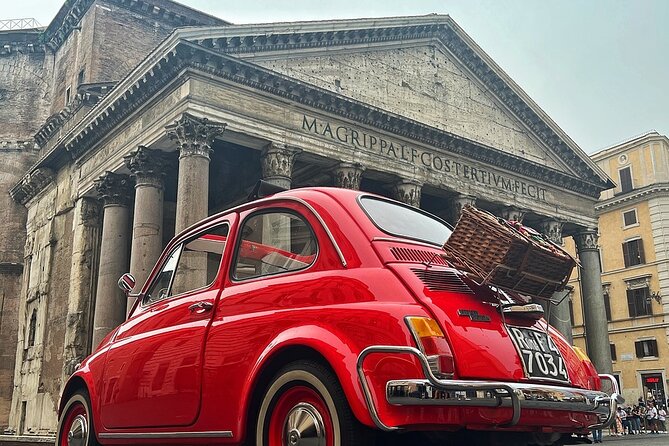 Skip-The-Line Ticket to the Pantheon - Infants and Participation