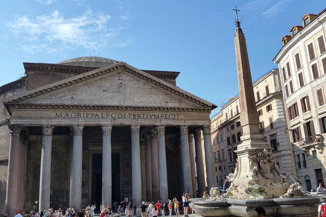 Skip-The-Line Ticket to the Pantheon - Viator and Tripadvisor Reviews