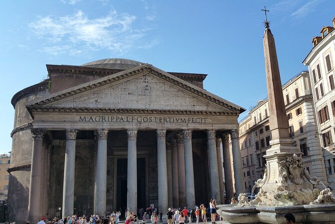 Skip the Line Ticket to the Pantheon - Frequently Asked Questions