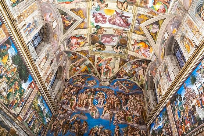 Skip the Line Ticket to the Vatican Museums & the Sistine Chapel - Skip the Line Ticket Details