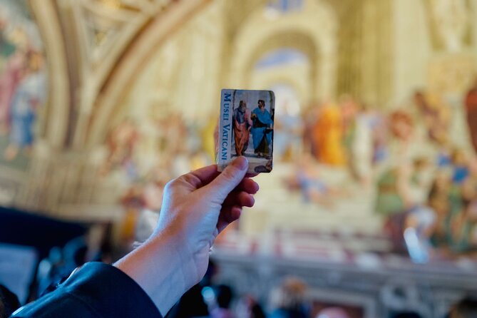 Skip the Line Ticket Vatican Museums With Sistine Chapel - Key Points