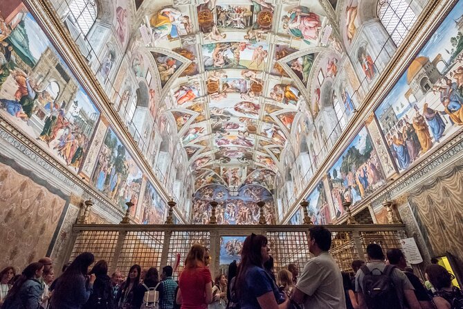 Skip the Line Ticket Vatican Museums With Sistine Chapel - Sistine Chapel Experience