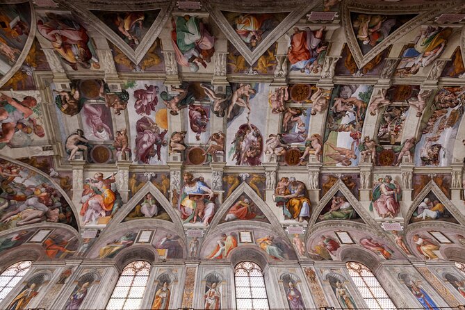 Skip the Line Ticket Vatican Museums With Sistine Chapel - Accessibility and Inclusions