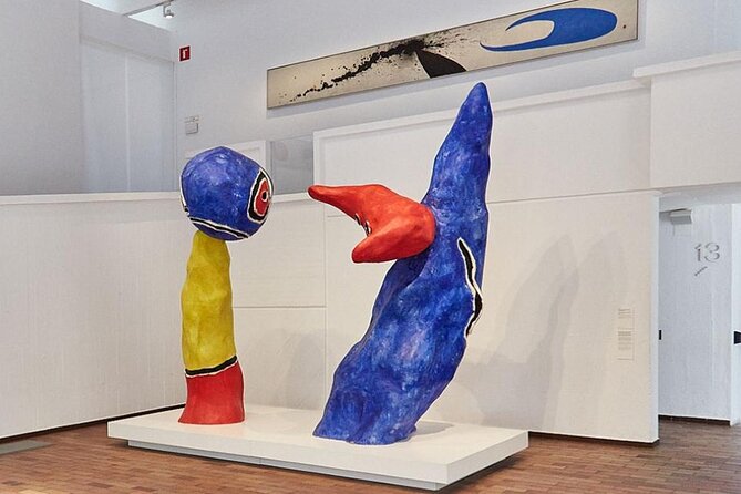 Skip The Line Tickets for Fundacio Joan Miro - Key Points