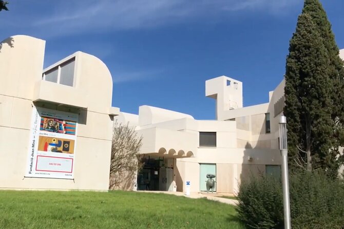 Skip The Line Tickets for Fundacio Joan Miro - Meeting and Pickup Information