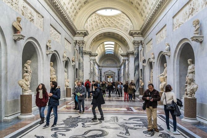 Skip-the-Line Tickets to Vatican Museum and Sistine Chapel - Visitor Considerations