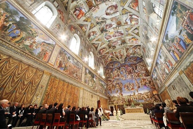 Skip-the-Line Tickets to Vatican Museum and Sistine Chapel - Booking and Purchasing Options