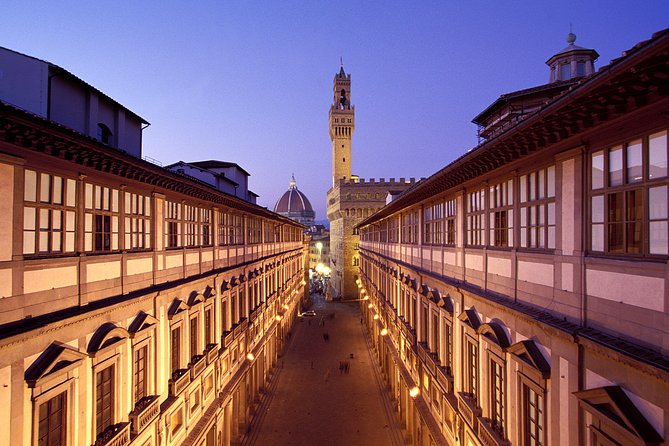 Skip - The Line Tickets Uffizi and Accademia Entrance - Ticket Redemption and Pickup Location