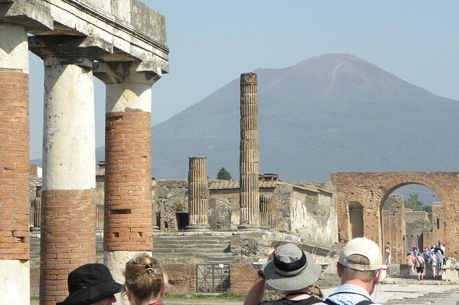 Skip-The-Line Tickets VIP Small Group Tour To Pompei and Vesuvius - Health and Accessibility