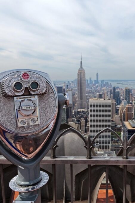 Skip-the-line Top of the Rock Observation Deck Private Tour - Languages Offered
