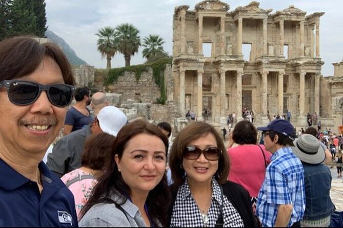 SKIP THE LINE / Top Seller Ephesus Private Tour / FOR CRUISE GUESTS ONLY - Tips for Cruise Guests