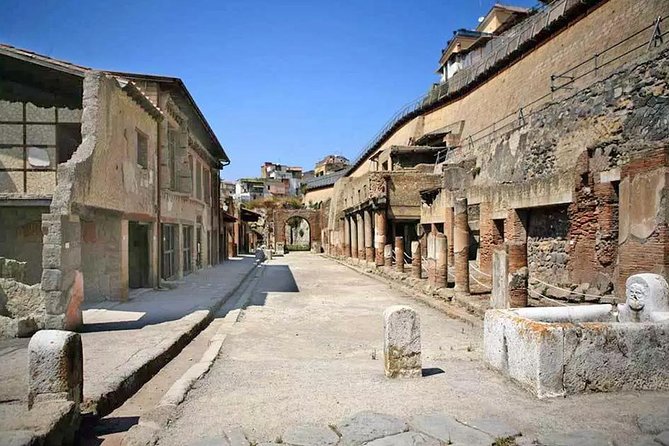 Skip-The-Line Tour for Kids of Herculaneum With Children-Friendly Guide - Meeting and End Point