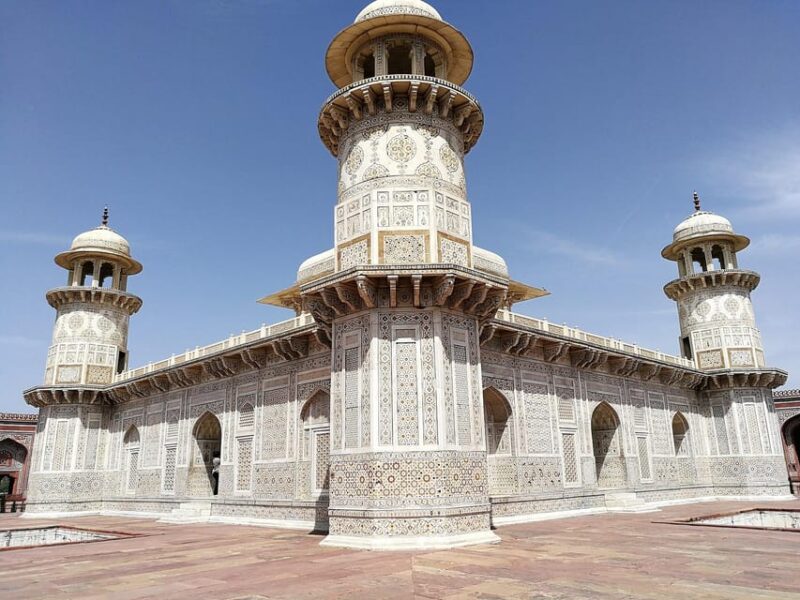 Skip the Line Tour of Agra Fort, Baby Taj & Mehtab Garden. - Baby Taj (Itimād-ud-Daulah)